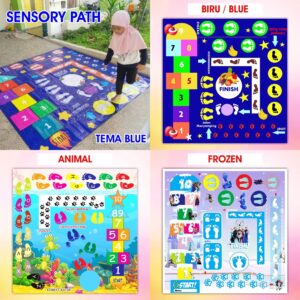 Mainan Sensory Path Space Engklek