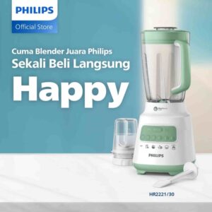 Blender Philips HR222130 2 Liter Review Jujur – Jangan Beli Sebelum Tahu Ini! (1)