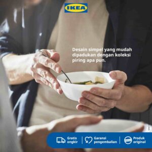 Mangkuk IKEA OFTAST 15cm Cuma Rp9.900! Review Murah Tapi Mewah (1)