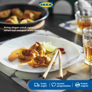 Piring IKEA OFTAST 25cm Cuma Rp9.900! Review Lengkap Murah Tapi Mewah (1)
