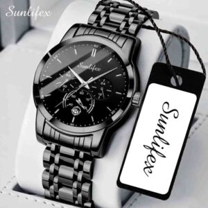 Review Jujur Sunlifex Jam Tangan Pria 9007 Harga 60 Ribuan (1)
