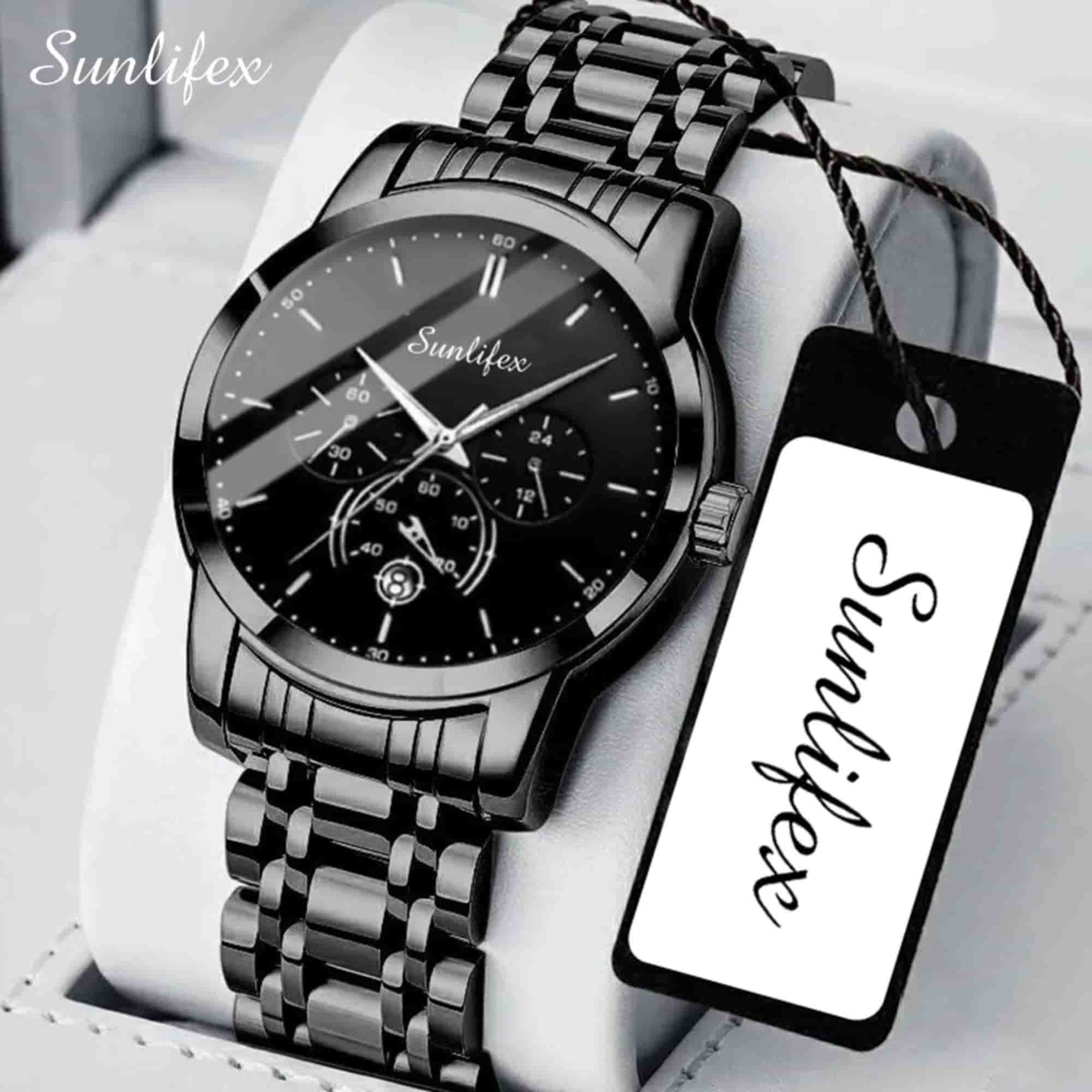 Review Jujur Sunlifex Jam Tangan Pria 9007 Harga 60 Ribuan (1)