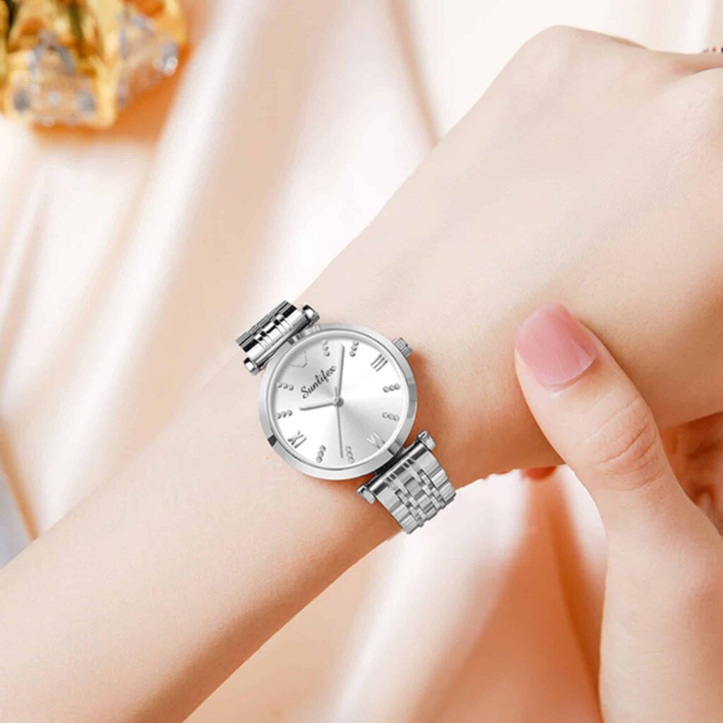 Review Jujur Sunlifex Jam Tangan Wanita Berlian 9018 (3) (1)