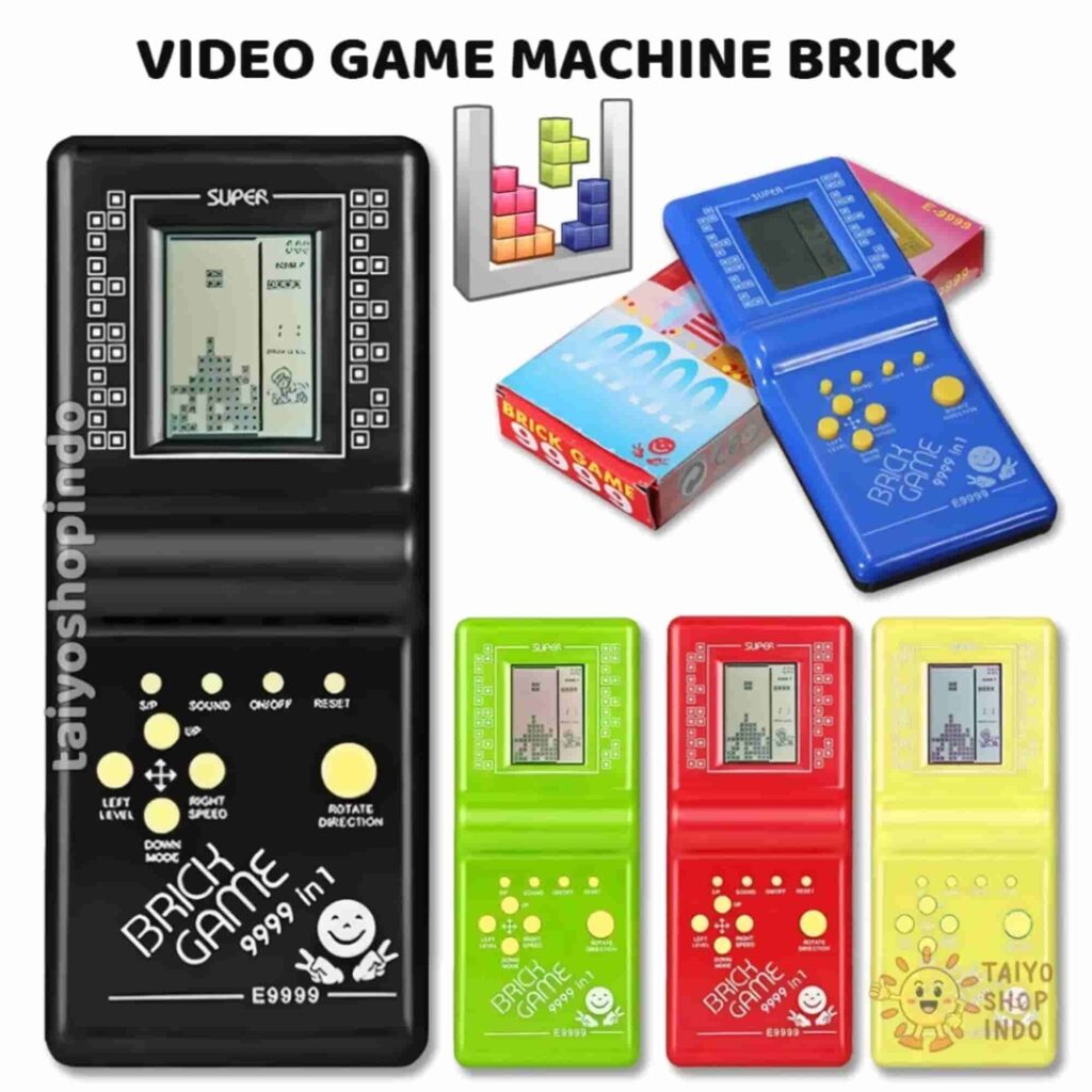 Video Game Machine Brick (1)