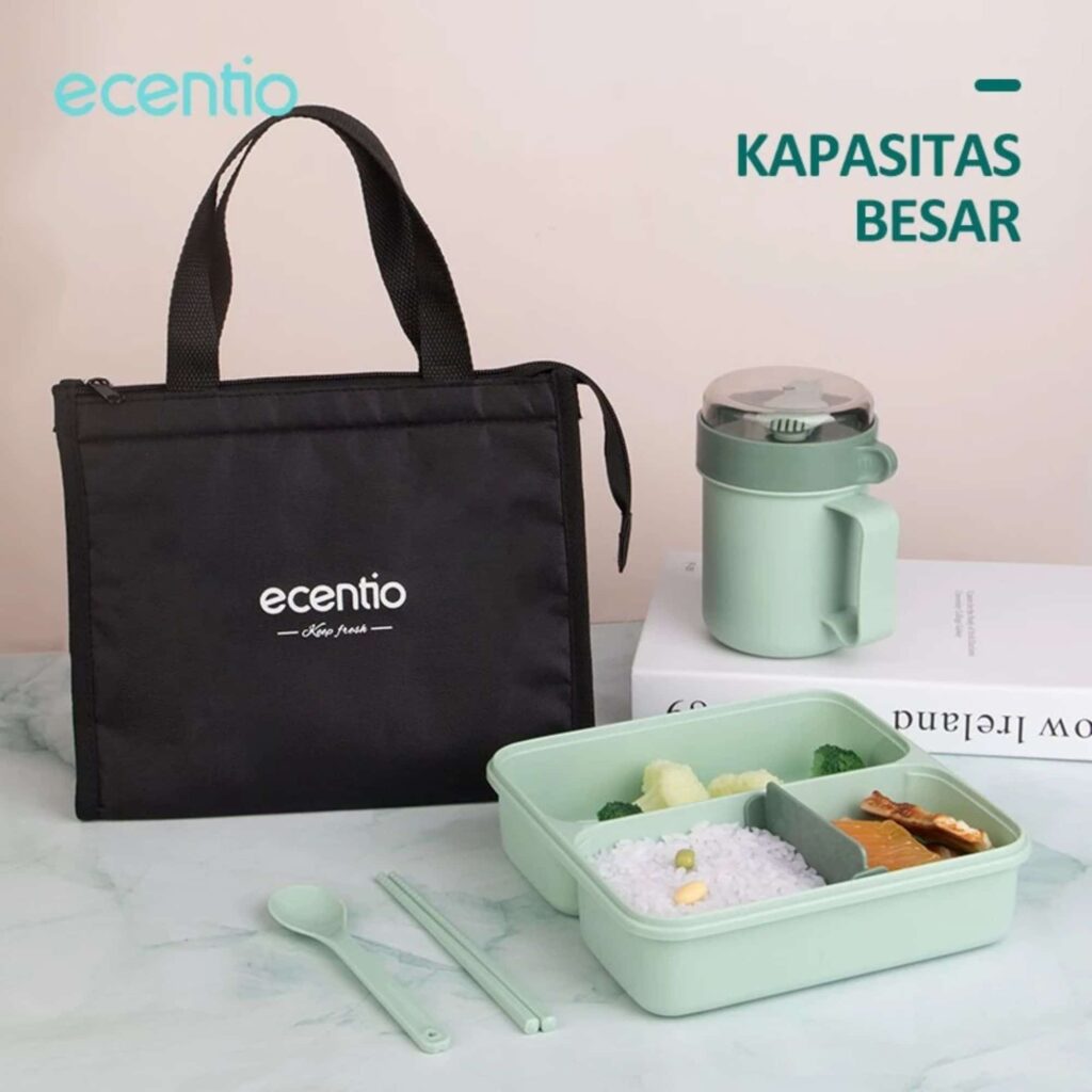 10 Pertanyaan yang Sering Ditanyakan tentang Lunch Bag yang Membuat Bekal Tetap Praktis Kapasitas Besar (1)