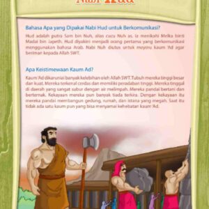 Bahasa apa yang dipakai Nabi Hud untuk berkomunikasi (Kisah Menakjubkan 25 Nabi dan Rasul) (1)