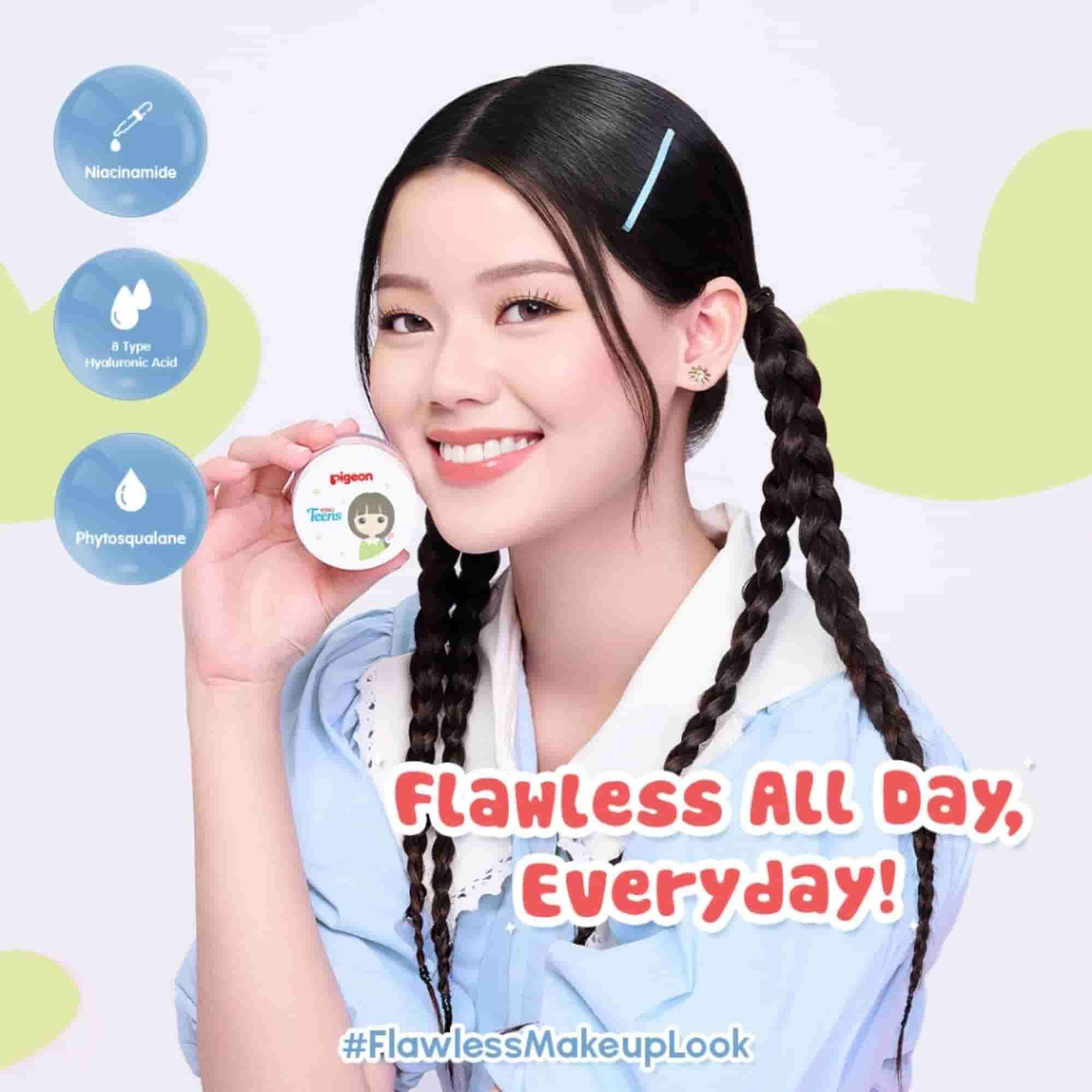 Bedak Tabur Remaja untuk Kulit Normal Cara Mendapatkan Tampilan Wajah Halus, Natural, dan Bebas Kilap (1)