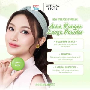 Bedak Tabur untuk Kulit Berminyak dan Berjerawat Mengenal Manfaat Bedak Talc Free bagi Remaja (1)