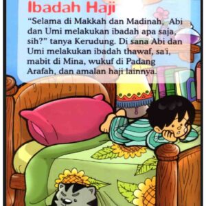 Ibadah Haji Apa Saja yang Dilakukan Jamaah Haji di Tanah Suci Seri Fiqih Anak (176 Halaman) – Kak Nurul Ihsan (1)