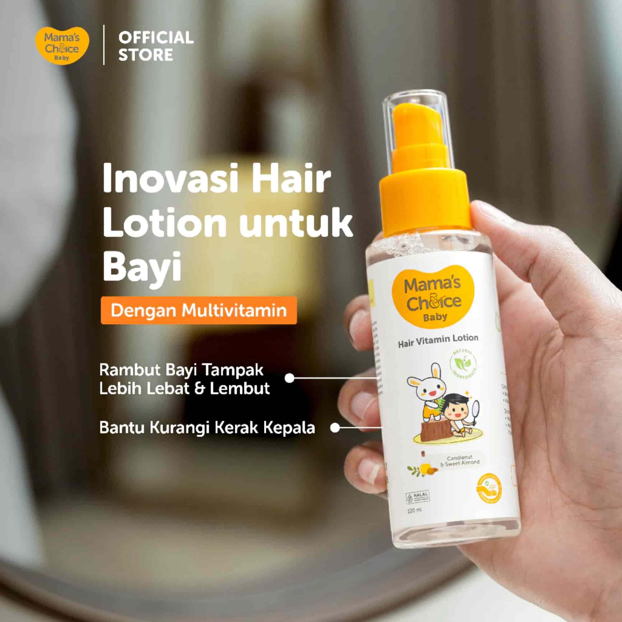Inovasi hair lotion untuk bayi dengan multivitamin (1)