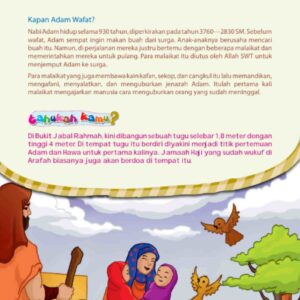 Kapan Nabi Adam Wafat (Kisah Menakjubkan 25 Nabi dan Rasul) (1)