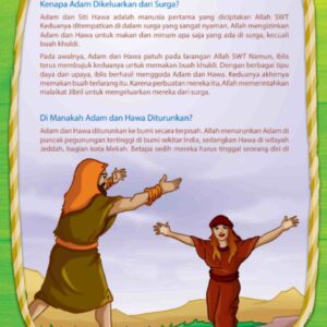 Kenapa Adam Dikeluarkan dari Surga (Kisah Menakjubkan 25 Nabi dan Rasul) (1)