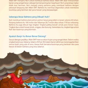 Kenapa Allah Menyuruh Nabi Nuh Membuat Bahtera (Kisah Menakjubkan 25 Nabi dan Rasul) (1)