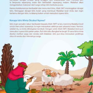 Kenapa Malaikat Izrail ingin Bertemu Idris (Kisah Menakjubkan 25 Nabi dan Rasul) (1) (1)