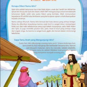 Kenapa diberi nama Idris (Kisah Menakjubkan 25 Nabi dan Rasul) (1)