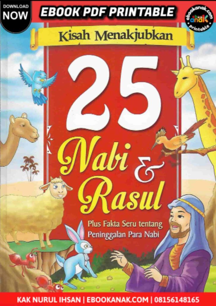 Kisah Menakjubkan 25 Nabi dan Rasul (1)