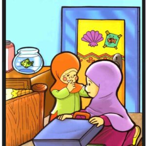 Menyiapkan Koper untuk Ibadah Haji Seri Fiqih Anak (176 Halaman) – Kak Nurul Ihsan (1)