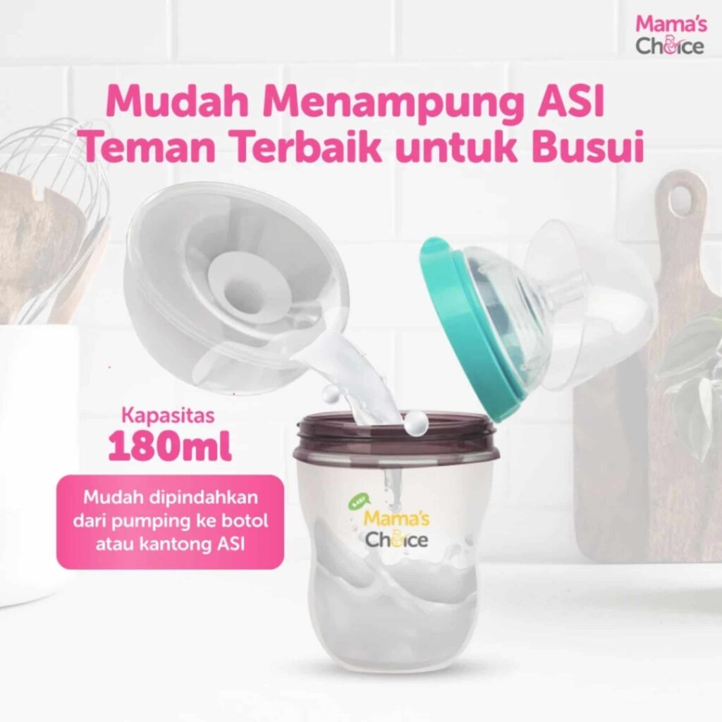 Mudah menampung ASI teman terbaik untuk Busui (1)