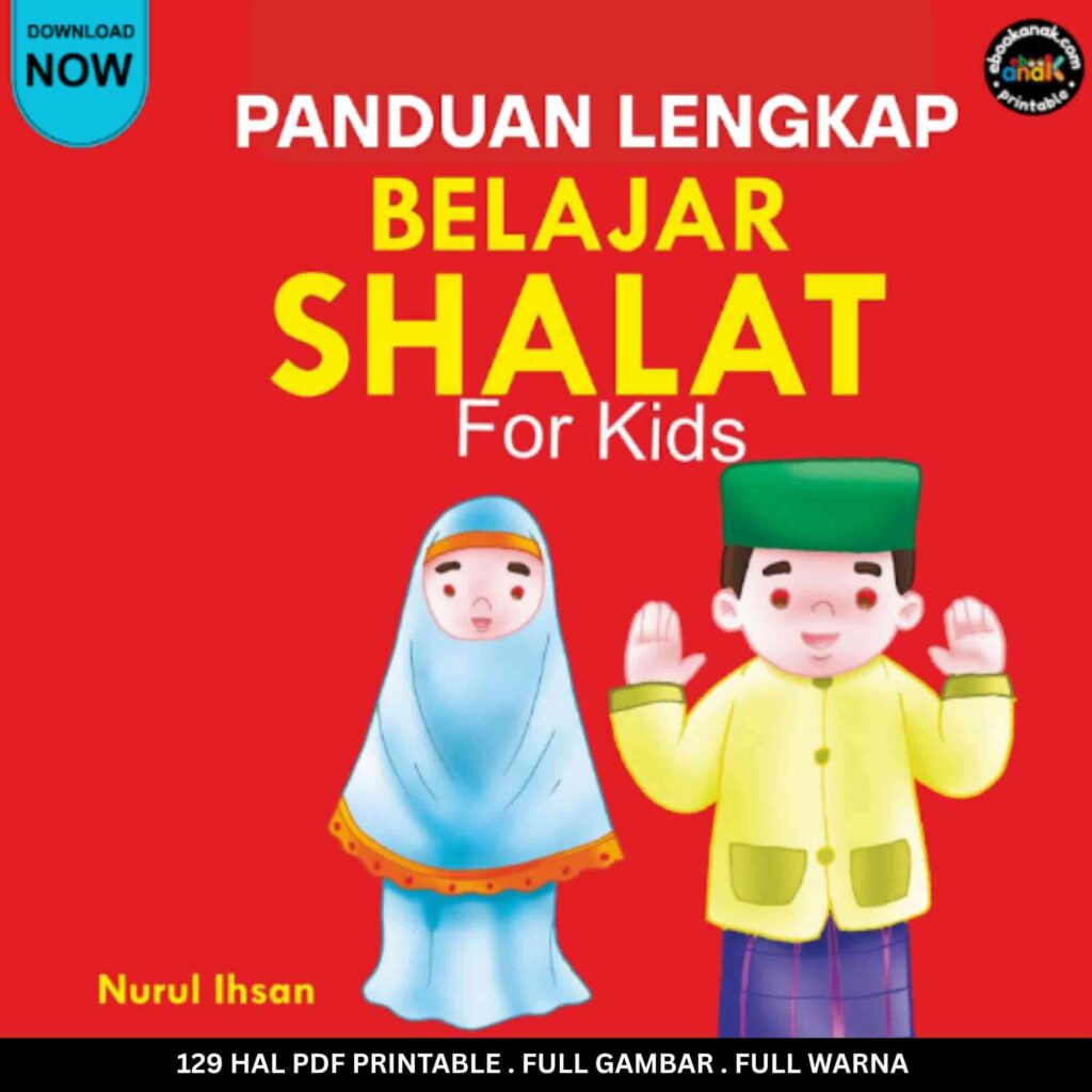 Panduan Lengkap Belajar Shalat for Kids (1)