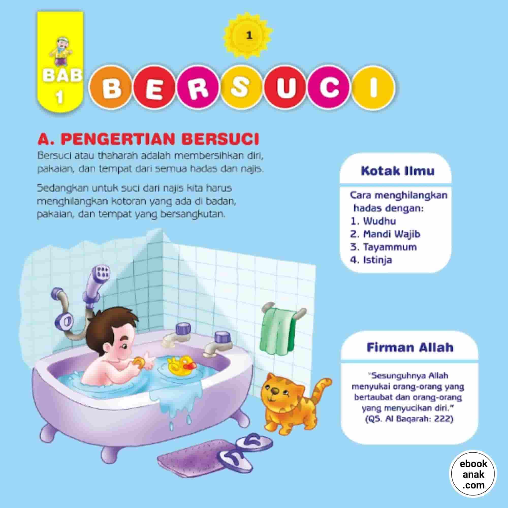 Pengertian bersuci (1)