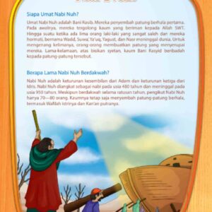Siapa umat Nabi Nuh (Kisah Menakjubkan 25 Nabi dan Rasul) (2)