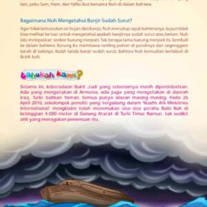 Siapakah putra Nabi Nuh yang ikut tenggelam (Kisah Menakjubkan 25 Nabi dan Rasul) (1)