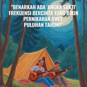 Benarkah ada angka sakti frekuensi bercinta yang bikin pernikahan awet puluhan tahun (1)