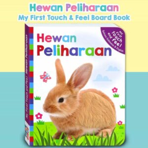 Hewan Peliharaan My First Touch & Feel Board Book