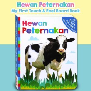 Hewan Peternakan My First Touch & Feel Board Book
