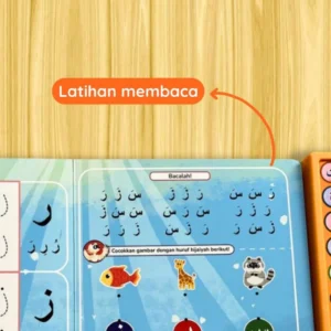Latihan Membaca Suara Hijaiyahku Sound Book