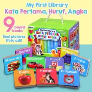Momen Bonding Paling Hangat, Baca Buku Sambil Kenalan Kata Baru!