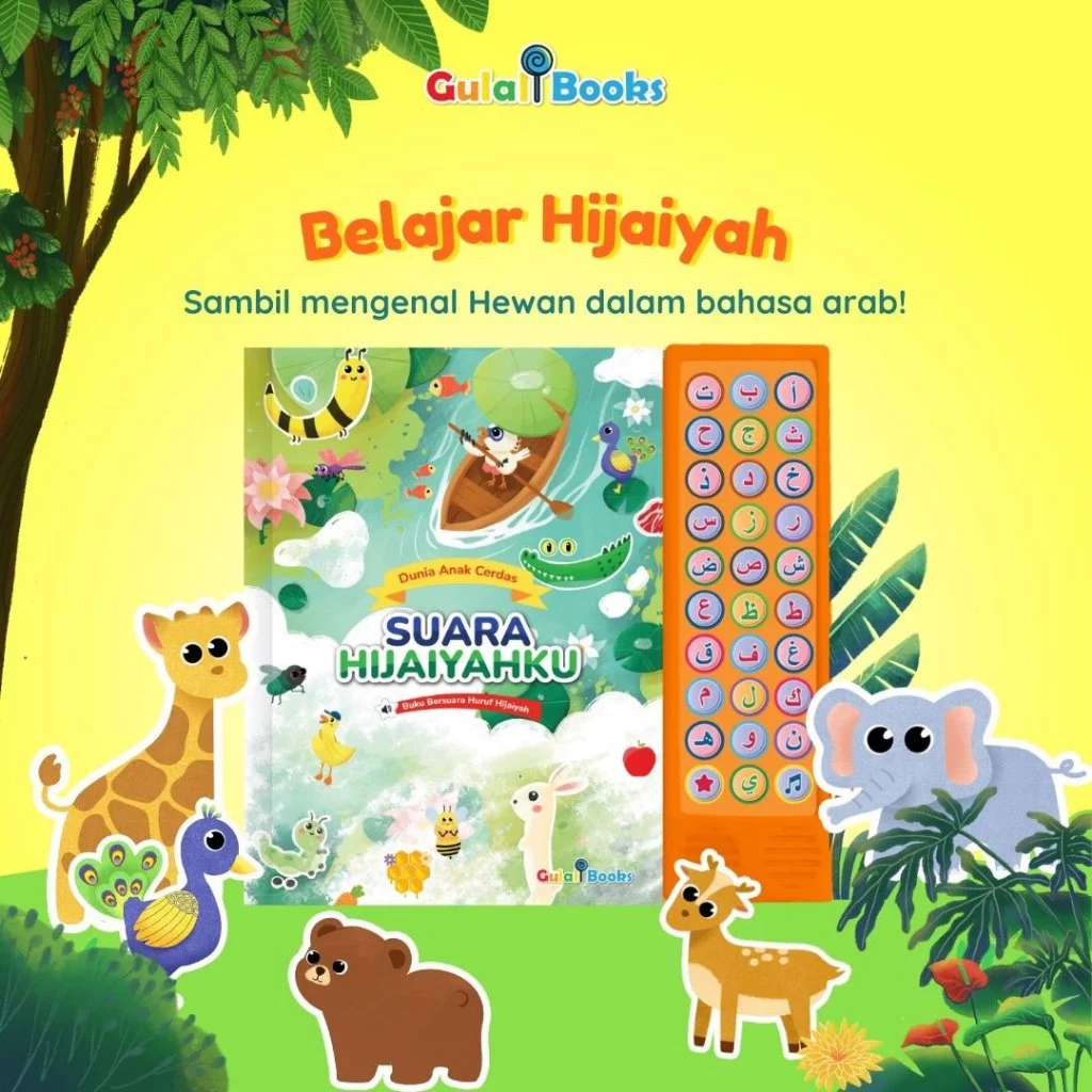 Suara Hijaiyahku Sound Book