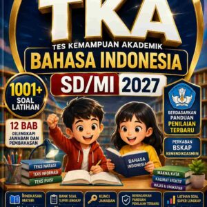 Taklukkan TKA SD MI Bahasa Indonesia 2027