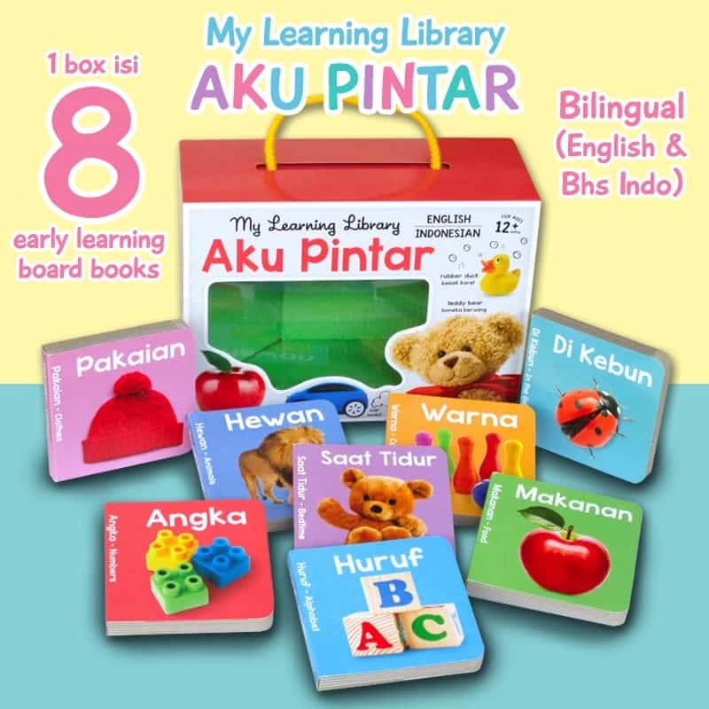Bilingual My Learning Library Aku Pintar
